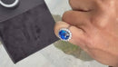 8.35ct Natural Royal Blue Sapphire in 18K Gold