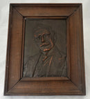 David Lloyd-George, 1st Earl Lloyd-George of Dwyfor and Viscount Gwynedd, Portrait Plaque.