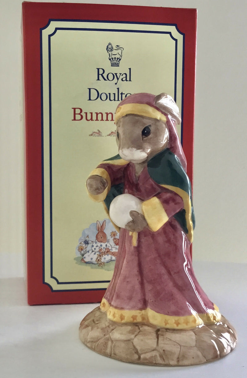 Royal Doulton Fortune Teller Bunnykins Boxed