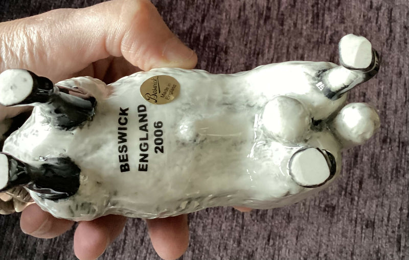 John Beswick Swaledale Ram Beswick sheep figurine John Beswick Limited Edition figurine