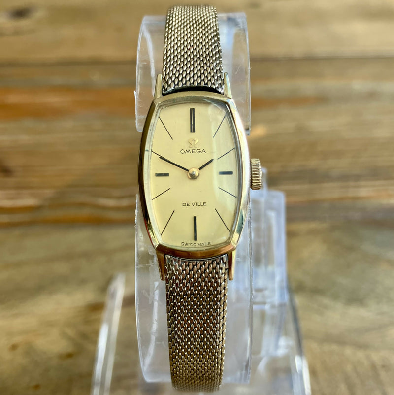 Omega De Ville |Manual Wind | Calibre 485 | 1970 | Gold Plated