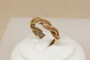 Beautiful 9ct Welsh Gold ‘Tree of Life’ Wedding Band by Clogau - Boxed