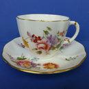 RCD Posies Teacup and Saucer