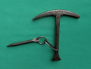 Antique 18TH Century Steel Flintlock Musket Combination Tool/Flint Knapping Etc