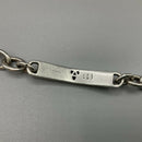 Sterling silver celtic knot bracelet