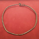 A Bronze Age Warriors Neck Torque.