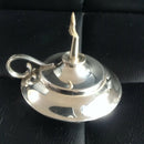 Silver Art Deco Oil Lamp/Table Lighter London 1923