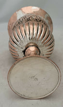 George III Old Sheffield Plate Goblet. Matthew Boulton, circa 1815.