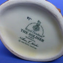 Royal Doulton Small Character Jug - The Soldier D6876