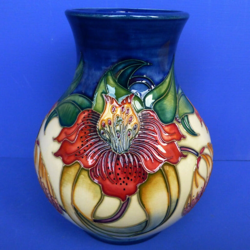 Moorcroft Vase - Anna Lily By Nicola Slaney