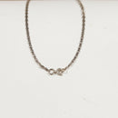 Art Deco Silver & Marcasite Necklet