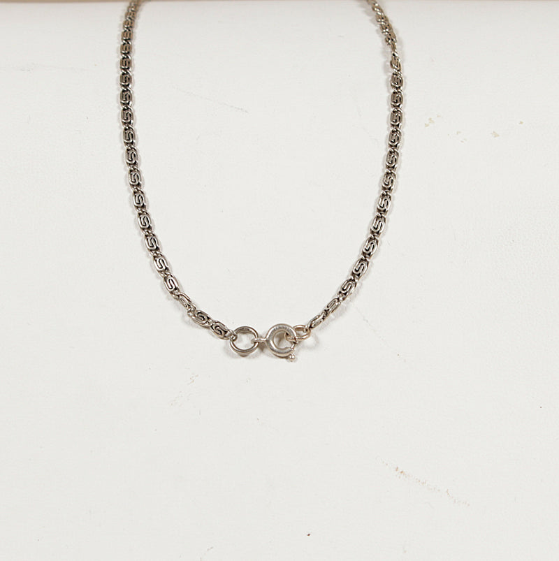 Art Deco Silver & Marcasite Necklet