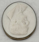 Duke of Wellington Parian Portrait Plaque, After William Boyton Kirk RHA, for W. H. Kerr & Co.