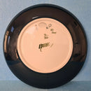 A Moorcroft Ltd Ed Plate (8.66inch) Sunbirds Design by Emma Bossons