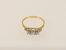 18ct Gold & Diamond Trilogy Ring