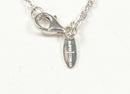 Silver & White Crystal Necklet by Jasper Conran