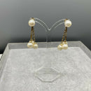 14ct Gold and Pearl Earrings