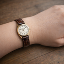 Sekonda Ladies Vintage Mechanical Watch – Gold-Plated