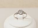 Superb 18ct White Gold 0.55ct Diamond Solitaire Ring – Certified Natural Diamond