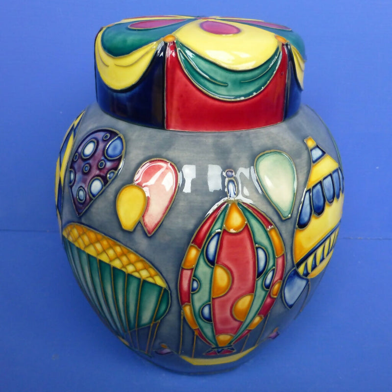 Moorcroft Large Ginger Jar Balloons 2