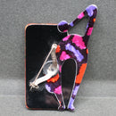 Lea Stein “Cat with a ball” brooch