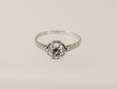 Superb 18ct White Gold 0.55ct Diamond Solitaire Ring – Certified Natural Diamond