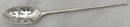 Mid 18th Century English Silver Rat Tail Mote Spoon.