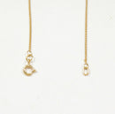 Charming 18ct Gold & Diamond Three-Leaf Clover Pendant & Chain – Birmingham