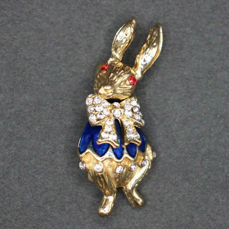 Rabbit brooch