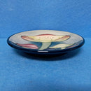 A Moorcroft Claremont Revival Pin Dish with Special Back Stamp