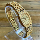 Vintage Regency Ladies Cocktail Watch | 17 Jewel Swiss Mechanical | Gold Tone Openwork Bracelet | Boxed