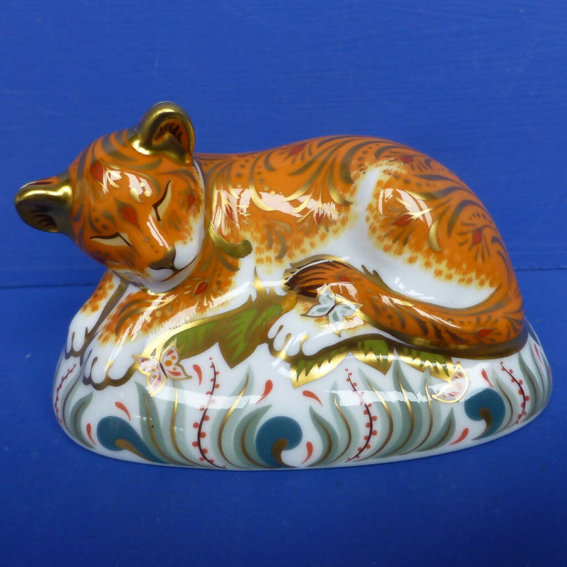 Royal Crown Derby Paperweight - Lion Cub