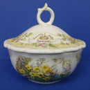 Royal Doulton Brambly Hedge The Seasons Spring Butterfly Powder Bowl
