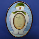 Border Fine Arts The Snowman Enamel Photo Frame A4003 (Boxed)