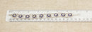 Antique French Silver & Enamel Bracelet
