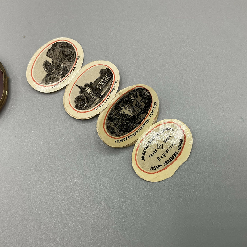 Victorian isle of Wight souvenir locket