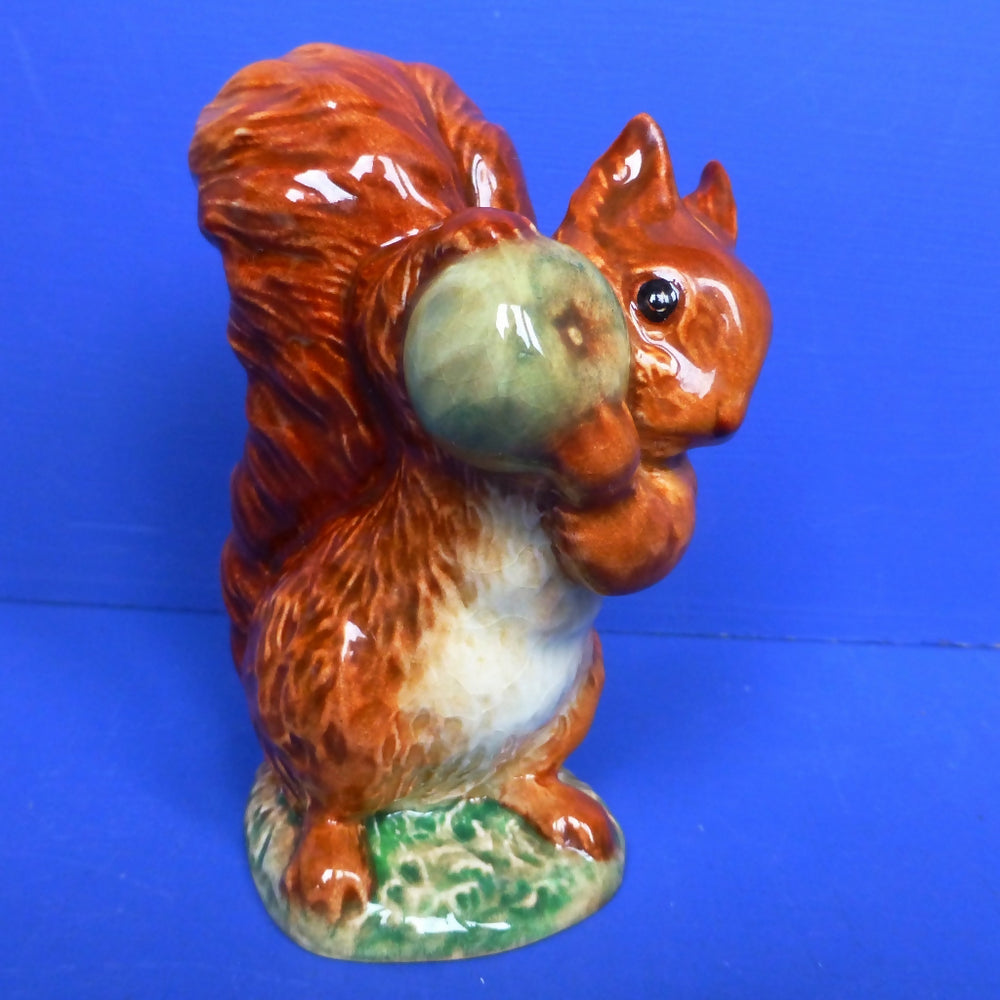 Beswick Beatrix Potter Figurine - Squirrel Nutkin (Gold Circle Backsta