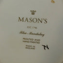 Masons Ironstone Covered Jar bs