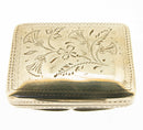 Georgian Solid Sterling Silver Vinaigrette Birmingham 1836 Thomas Shaw