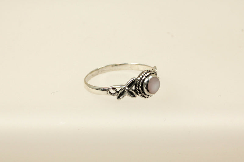 Silver & Mother of Pearl Ring