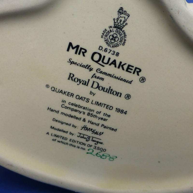 Mr Quaker bs