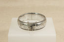 Vintage Silver Cuff Bangle