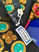 Vintage Yves Saint Laurent (YSL) Silk Scarf with Gift Envelope - Unused