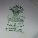 Masons Ironstone - Chartreuse Trinket Box
