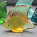 New Lalique: Canyon fish seal/sculpture