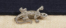 Silver & Marcasite Gecko Brooch