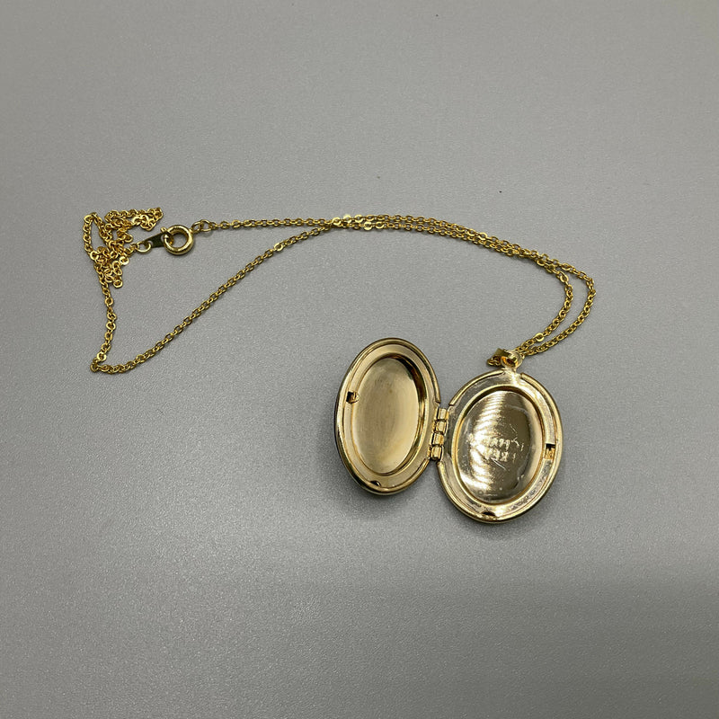 Michaela Frey enamel locket