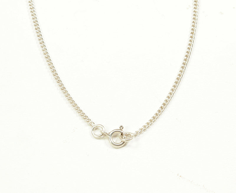 Silver & Moonstone Necklet