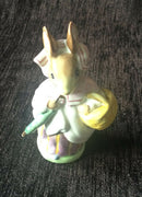 Beswick Beatrix Potter figurine Beswick Mrs Rabbit figurine Beswick Beatrix Potter Gold Backstamp BP2