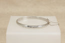 Silver Hinged Bangle